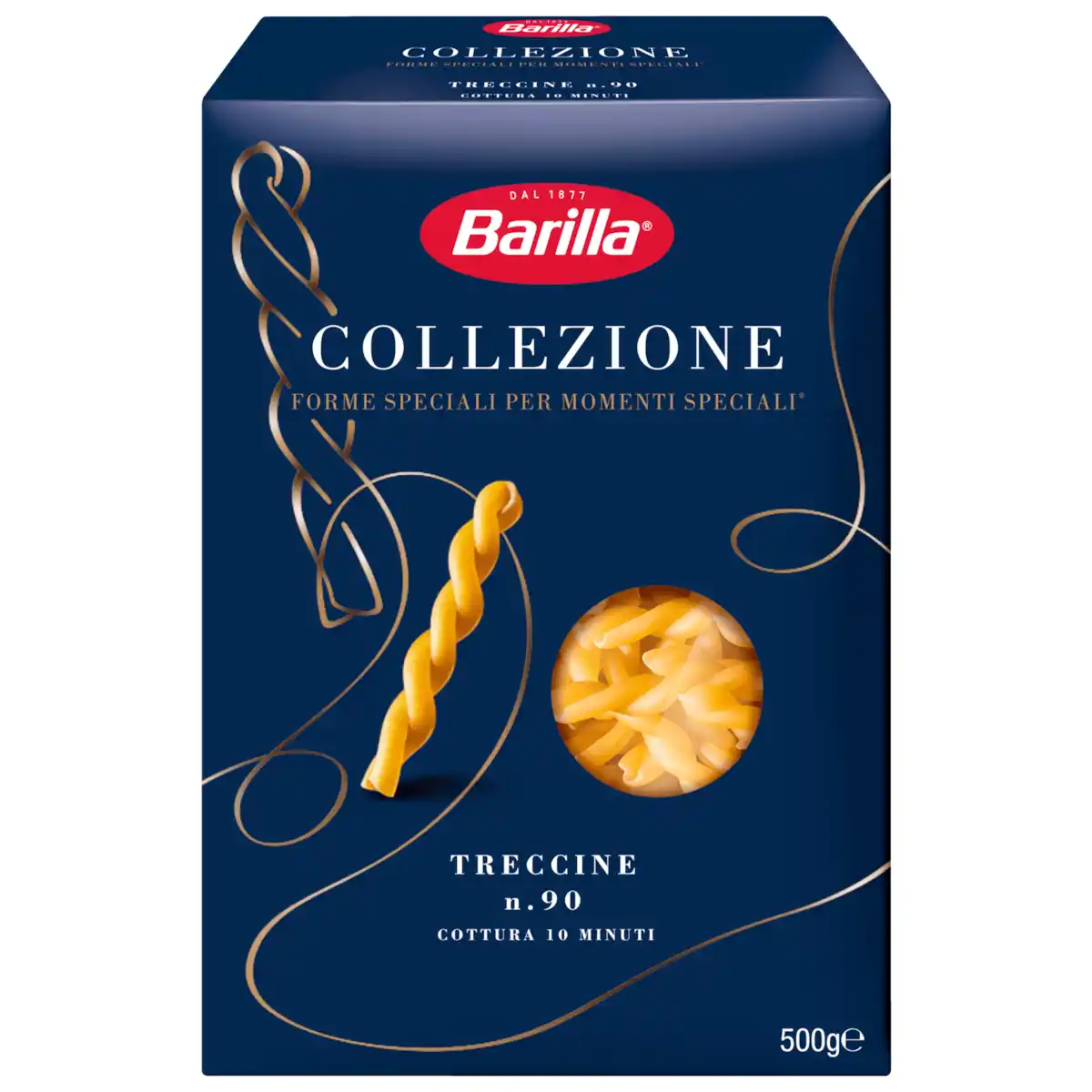 Bild 1 von Barilla Collezione Treccine Nr.90 500g