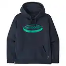 Bild 1 von Patagonia M'S '95 OVAL LOGO UPRISAL HOODY Herren - Hoodie