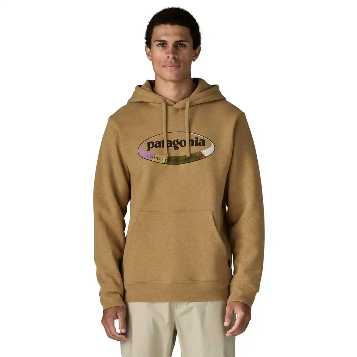 Bild 3 von Patagonia M'S '95 OVAL LOGO UPRISAL HOODY Herren - Hoodie