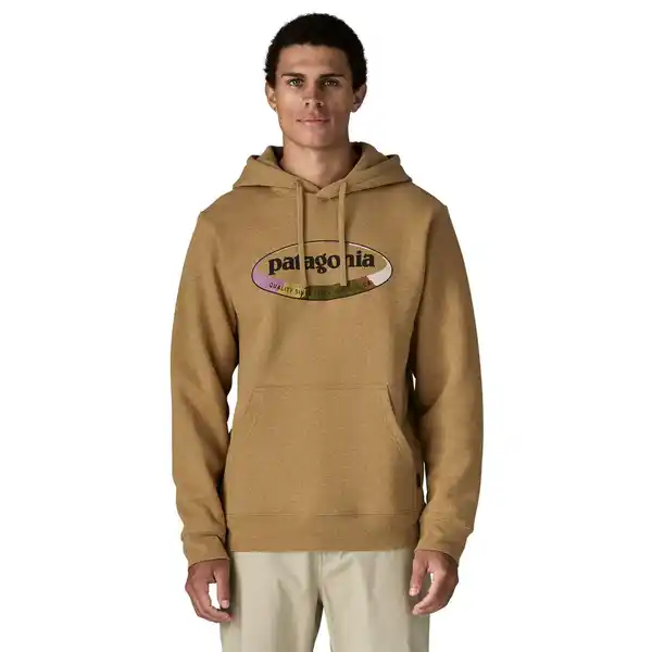 Bild 3 von Patagonia M'S '95 OVAL LOGO UPRISAL HOODY Herren - Hoodie
