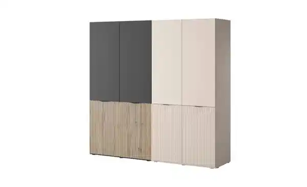 Bild 2 von Drehtürenschrank 4 türig Sandbox