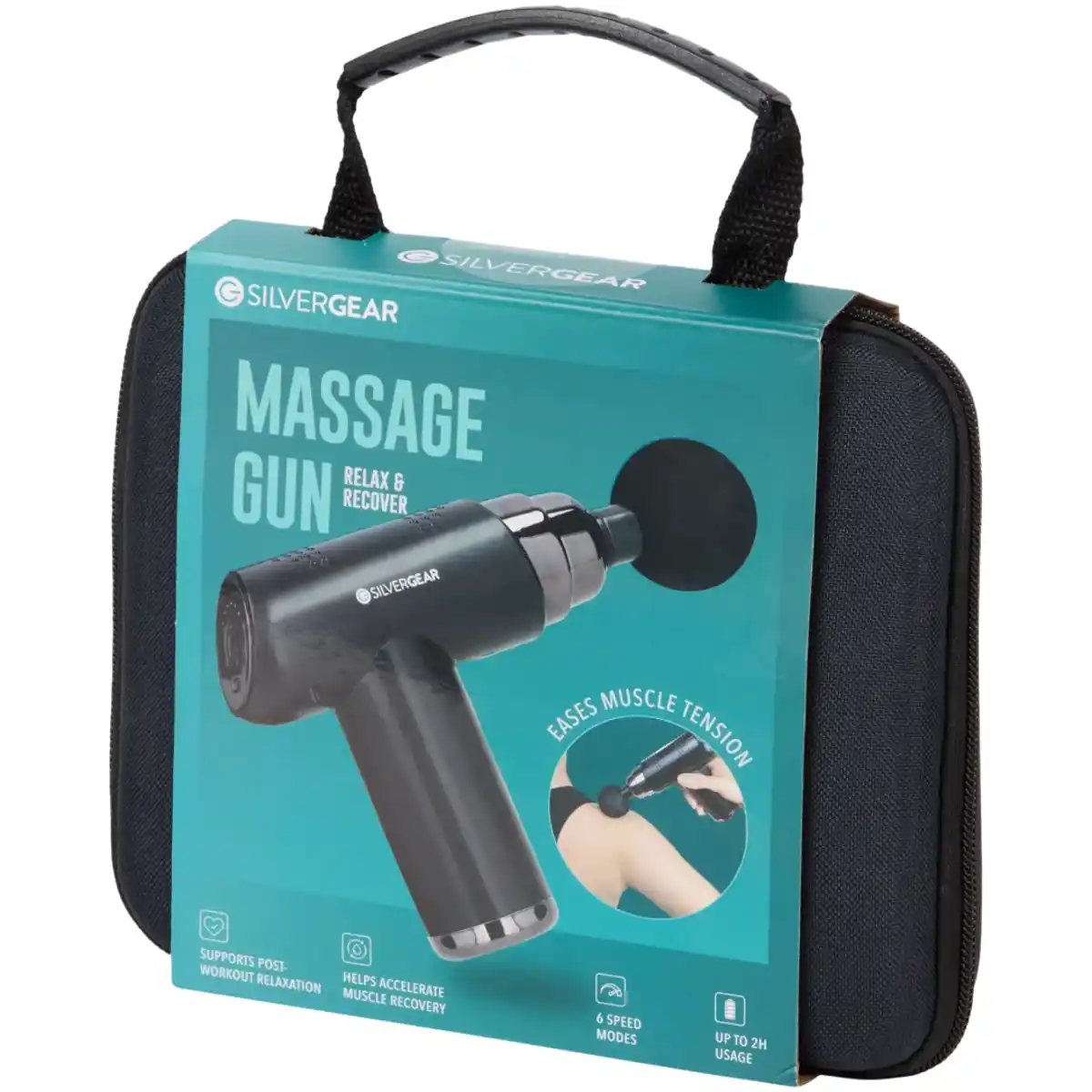 Bild 4 von Silvergear Massagepistole