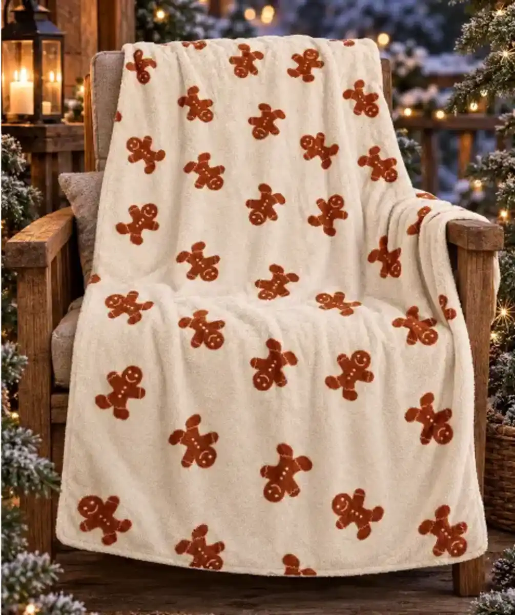 Bild 1 von Tagesdecke Weihnachten