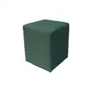 Bild 1 von Mid.you Pouf Time, Dunkelgrün, Textil, Füllung: Polyetherschaumkern, 35x46x35 cm, Made in EU, Wohnzimmer, Hocker, Poufs
