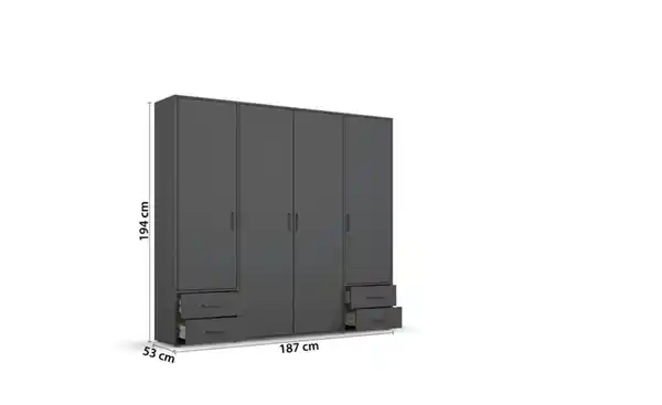 Bild 2 von Drehtürenschrank Yarm