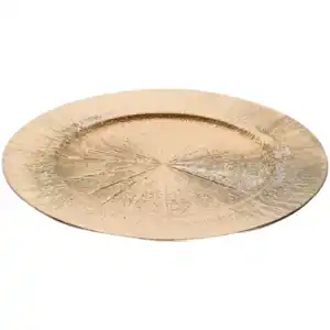 Platzteller mit Relief
