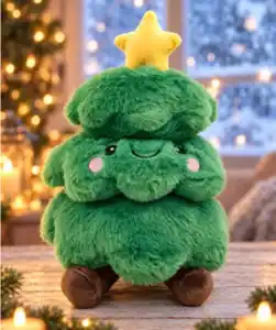 Plüschtier Weihnachtsbaum