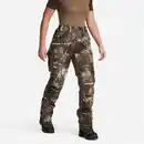 Bild 1 von SOLOGNAC Jagd-Regenhose Treemetic 500 Damen warm wasserdicht geräuscharm Camouflage