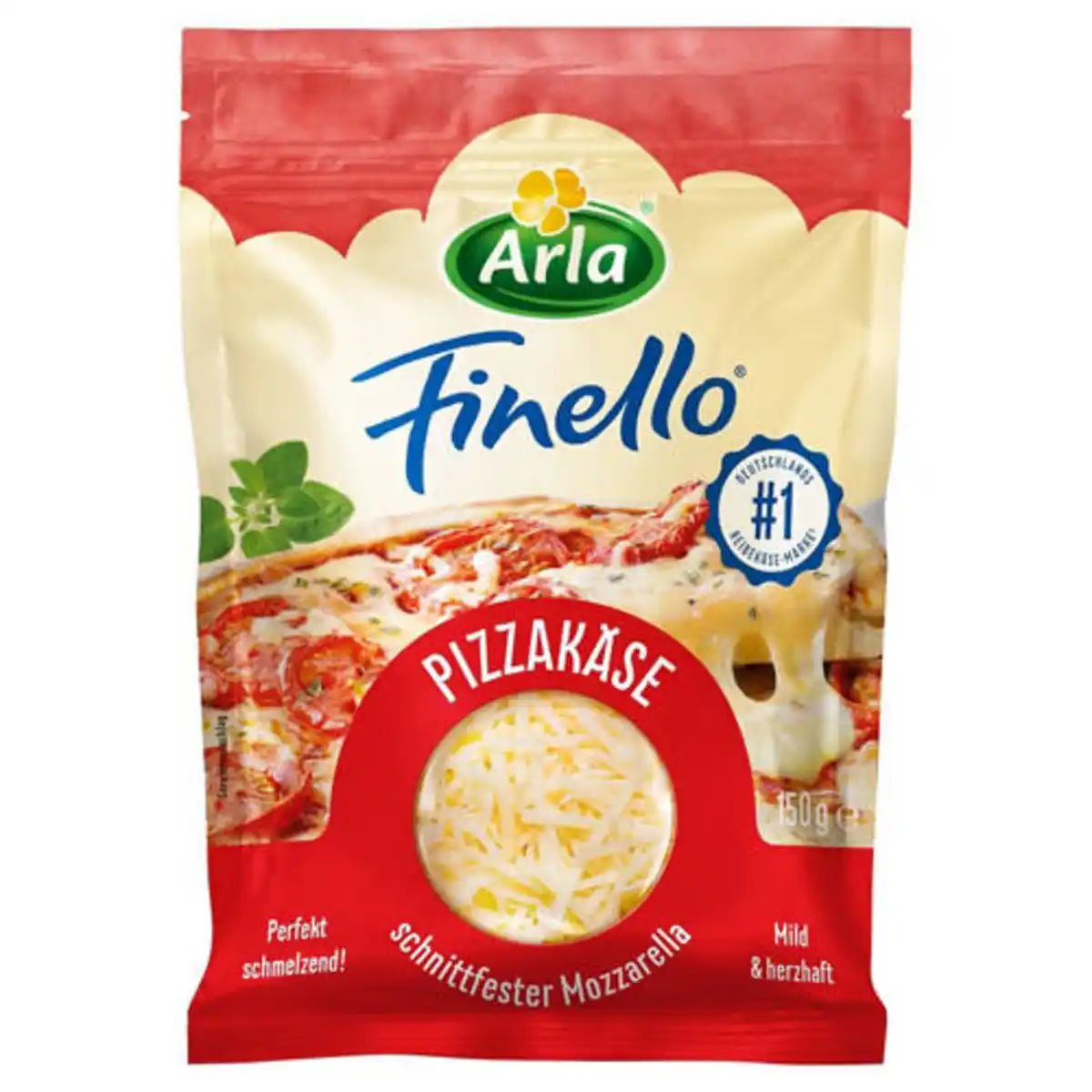 Bild 1 von ARLA Finello 150 g, Pizzakäse