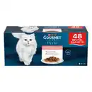 Bild 1 von GOURMET PERLE Nassfutter Katze, Adult, Erlesene Streifen 48x85g