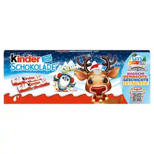 KINDER Schokolade Weihnachtsedition 150 g
