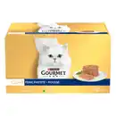 Bild 1 von GOURMET Gold Nassfutter Katze, Adult, Feine Pastete 48x85g