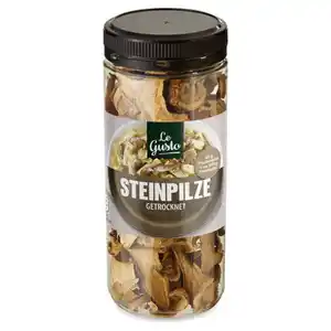 LE GUSTO Pilzspezialitäten getrocknet 60 g, Steinpilze