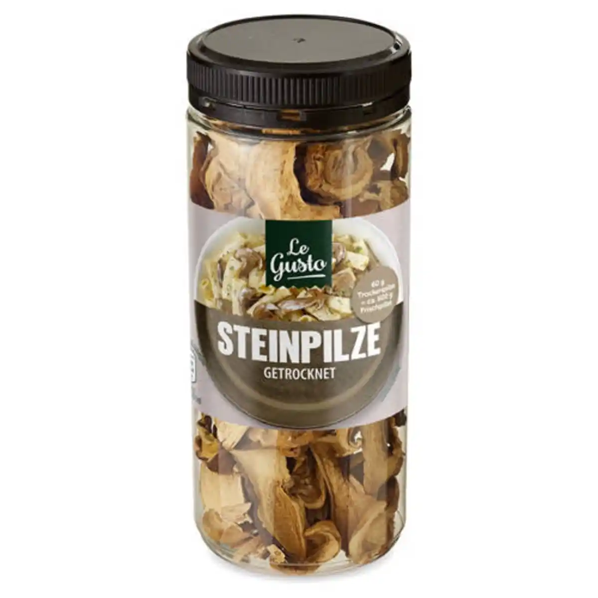 Bild 1 von LE GUSTO Pilzspezialitäten getrocknet 60 g, Steinpilze