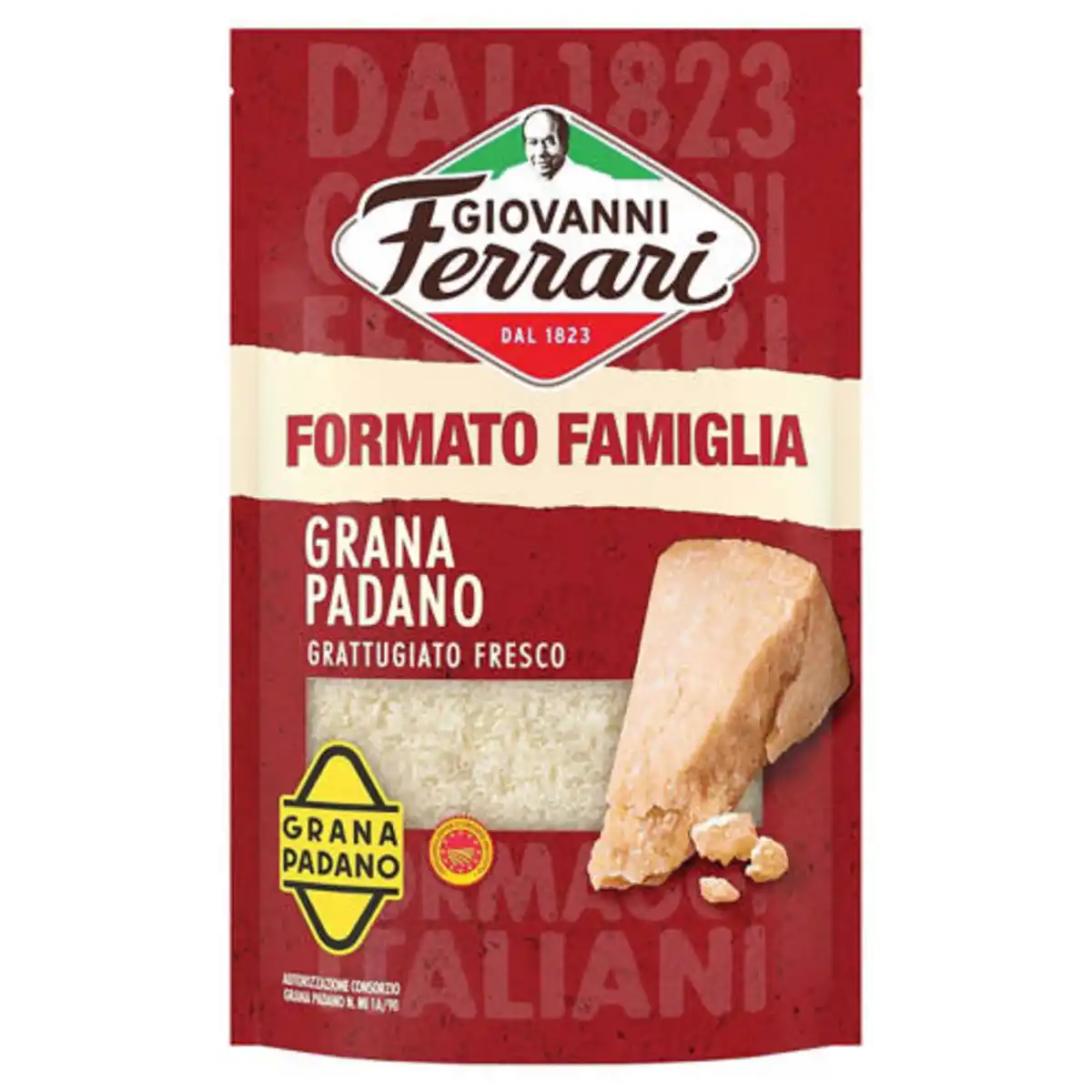 Bild 1 von GIOVANNI FERRARI Grana Padano 150 g, Gerieben