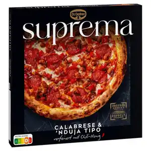 DR. OETKER Suprema Calabrese & Nduja Tipo 520 g