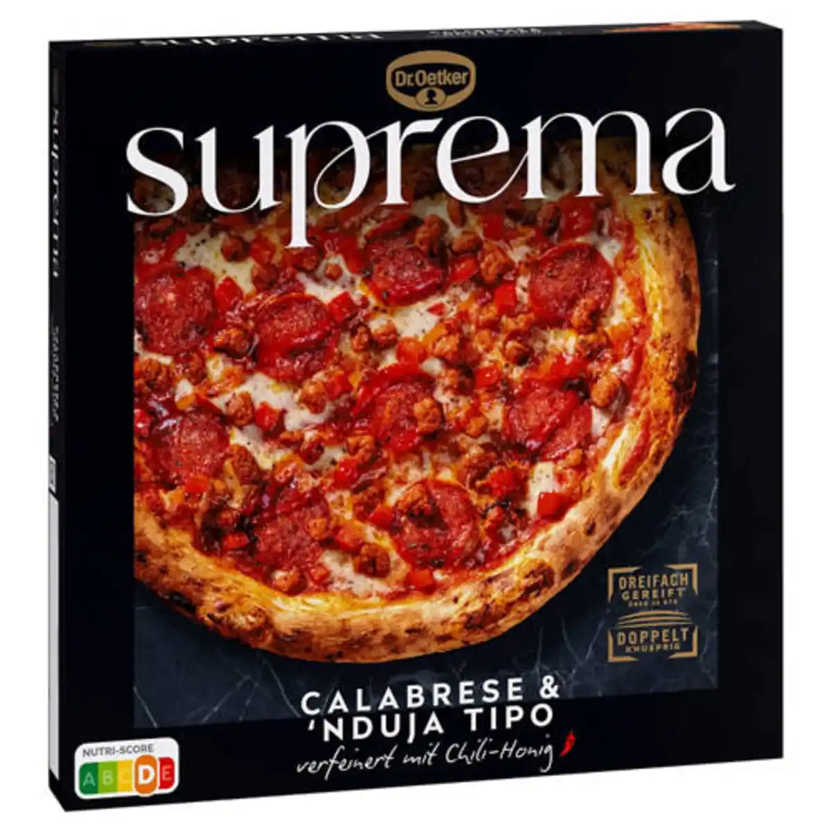 Bild 1 von DR. OETKER Suprema Calabrese & Nduja Tipo 520 g