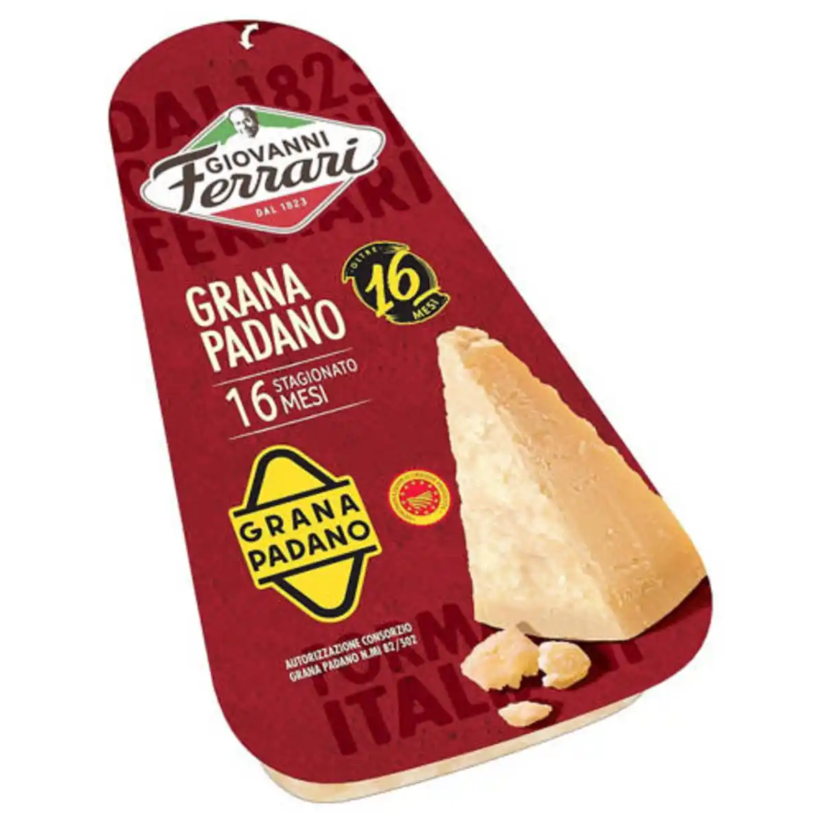 Bild 1 von GIOVANNI FERRARI Grana Padano 150 g, Am Stück