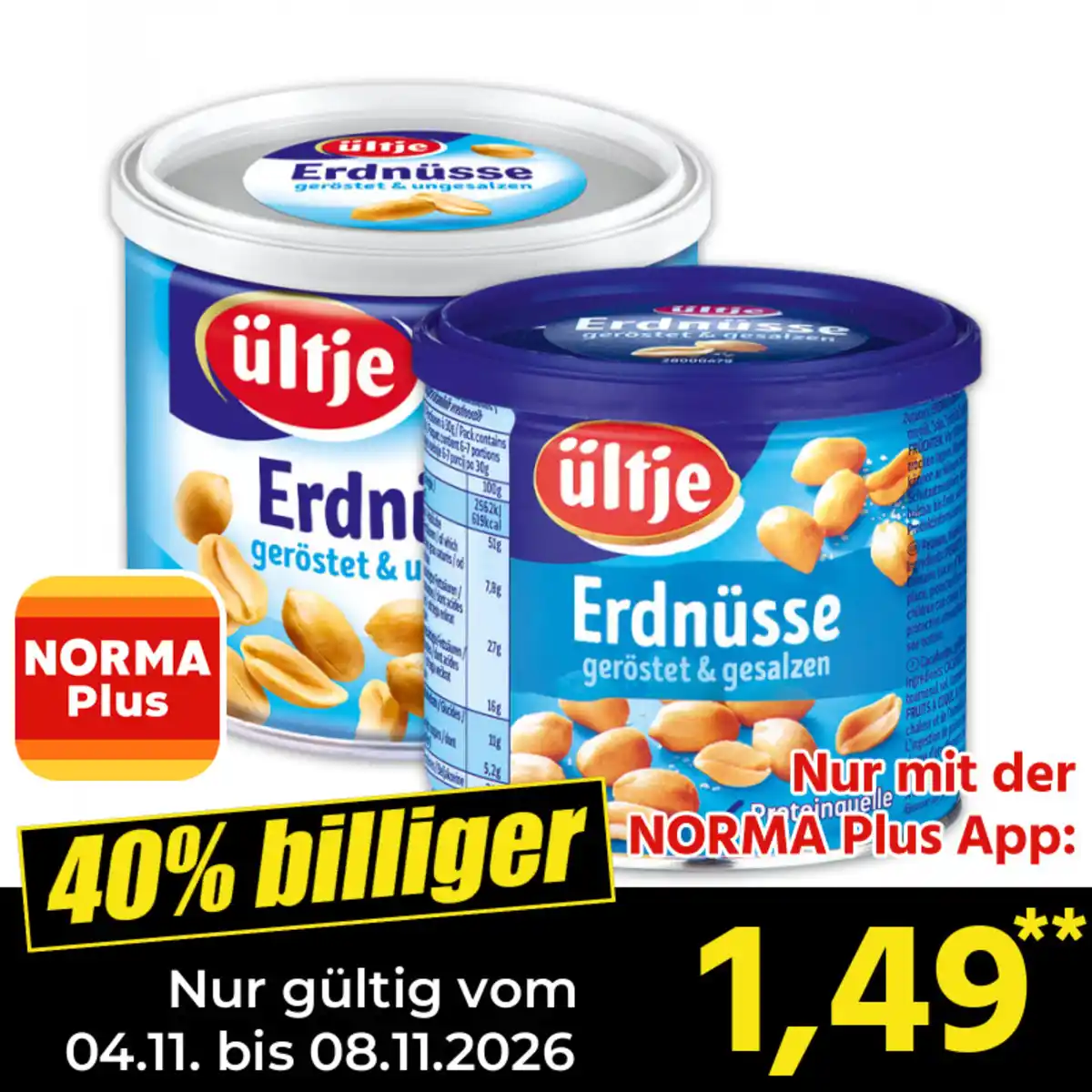 Bild 1 von Ültje Erdnüsse