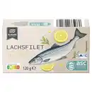 Bild 1 von ALMARE SEAFOOD Lachsfilet 120 g, Zitrone