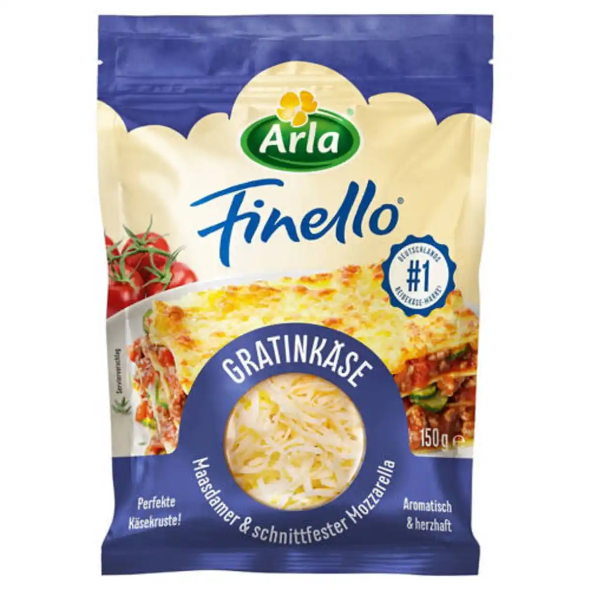 Bild 1 von ARLA Finello 150 g, Gratinkäse