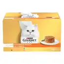 Bild 1 von GOURMET Gold Nassfutter Katze, Adult, Raffiniertes Ragout 48x85g