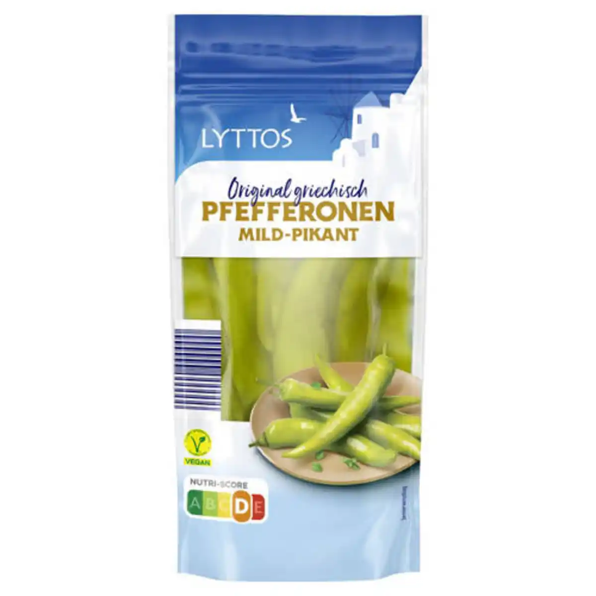 Bild 1 von LYTTOS Griechische Pfefferonen 160 g