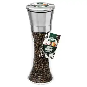 LE GUSTO Pfeffermühle 90 g, Pfeffer Schwarz
