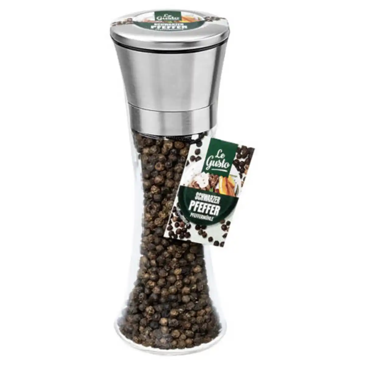 Bild 1 von LE GUSTO Pfeffermühle 90 g, Pfeffer Schwarz