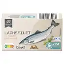 Bild 1 von ALMARE SEAFOOD Lachsfilet 120 g, Geräuchert