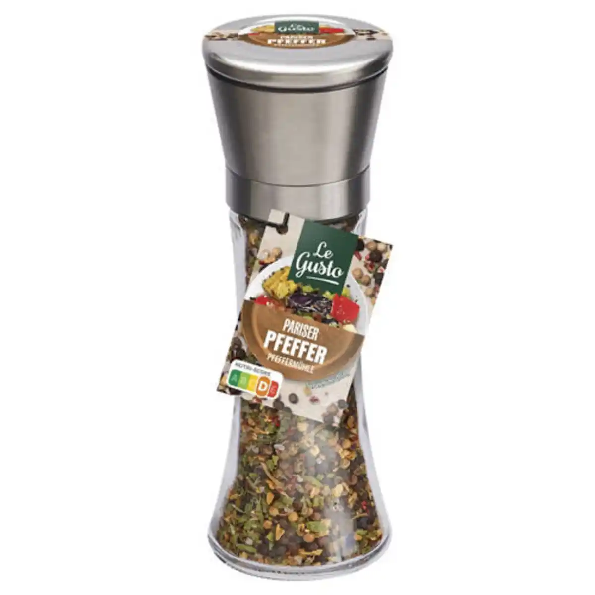 Bild 1 von LE GUSTO Pfeffermühle 100 g, Pariser Pfeffer