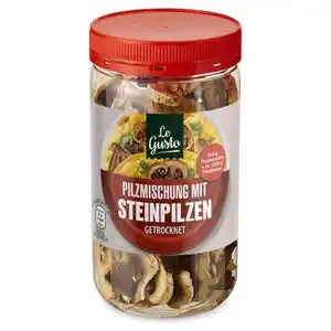 LE GUSTO Pilzspezialitäten getrocknet 100 g, Pilzmischung