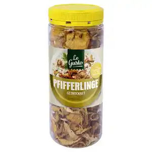 LE GUSTO Pilzspezialitäten getrocknet 50 g, Pfifferlinge