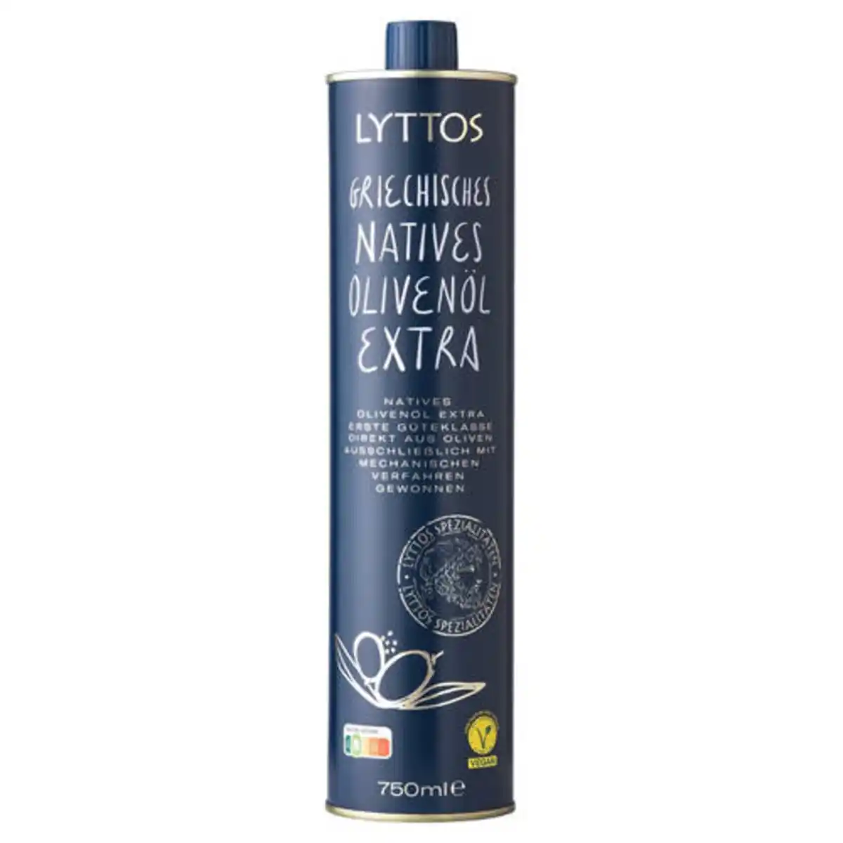 Bild 1 von LYTTOS Olivenöl in der Dose 750 ml
