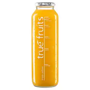 TRUE FRUITS Smoothie, Yellow