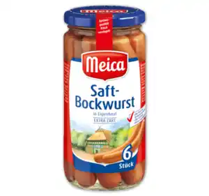 MEICA Saft-Bockwurst oder Geflügel-Würstchen*