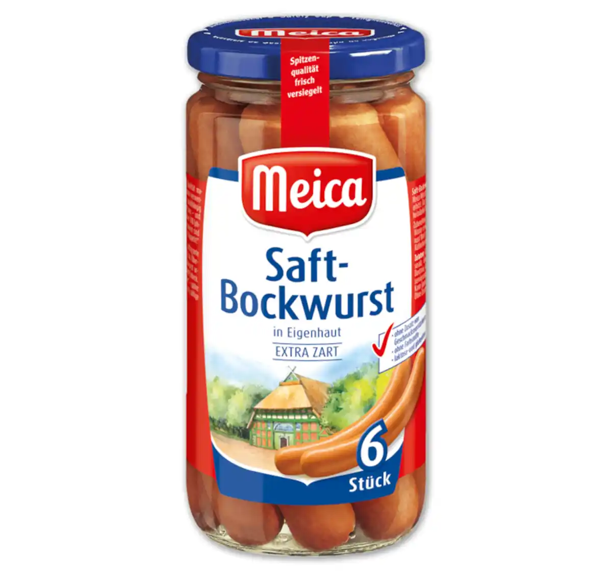 Bild 1 von MEICA Saft-Bockwurst oder Geflügel-Würstchen*