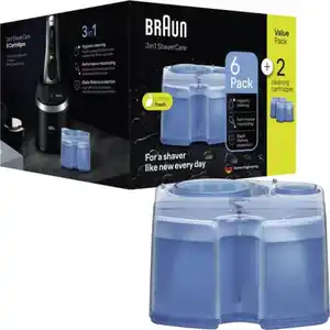 Braun Personal Care Nachfüllkartuschen 6+2-Promopack