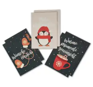 CRAFTLAB Weihnachtskarten-Set*