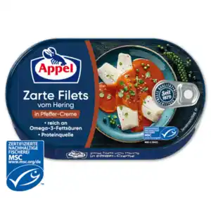 APPEL Zarte Filets vom Hering*