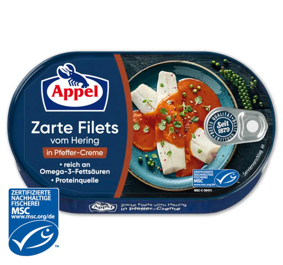 Bild 1 von APPEL Zarte Filets vom Hering*