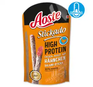 AOSTE Stickado High Protein Salami-Sticks*