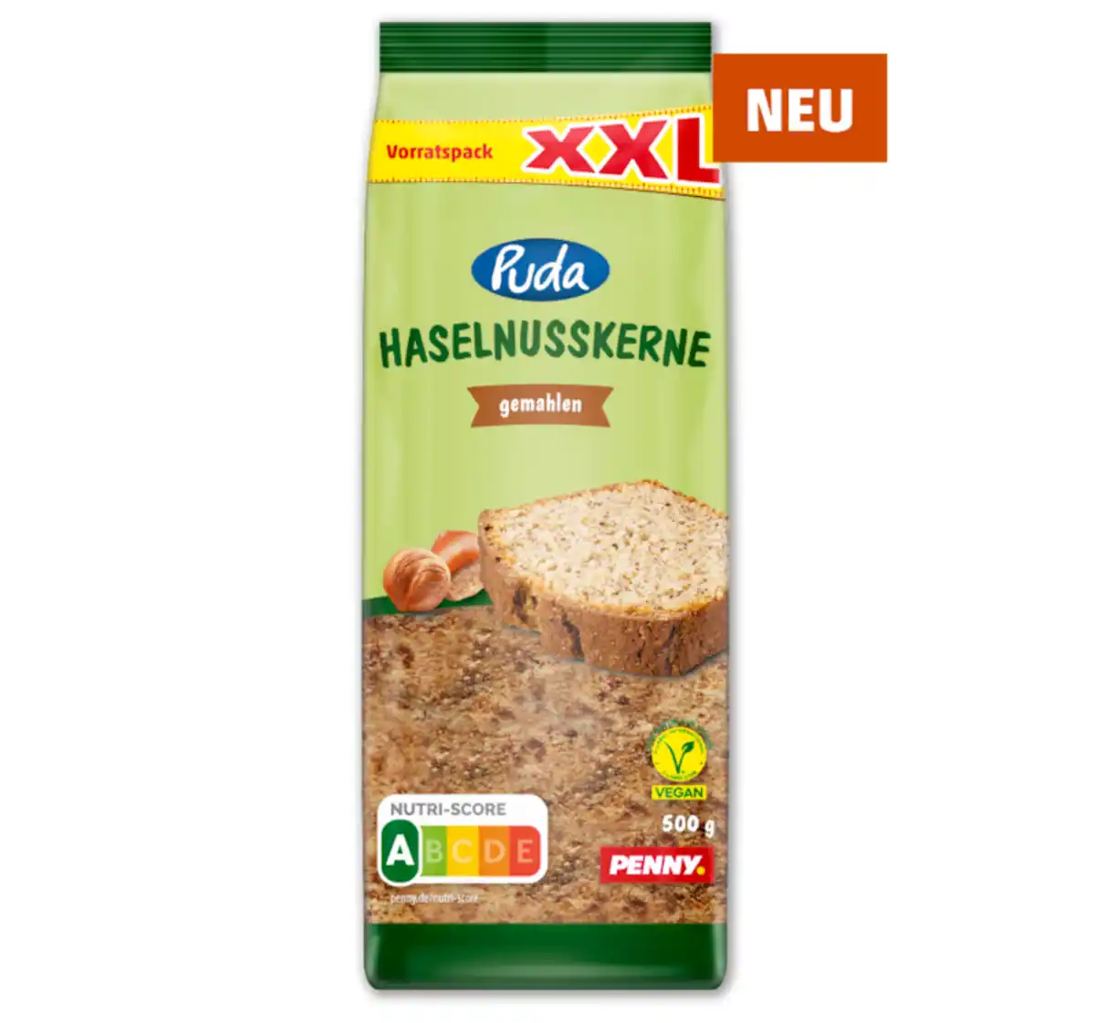 Bild 1 von PUDA XXL Haselnusskerne*