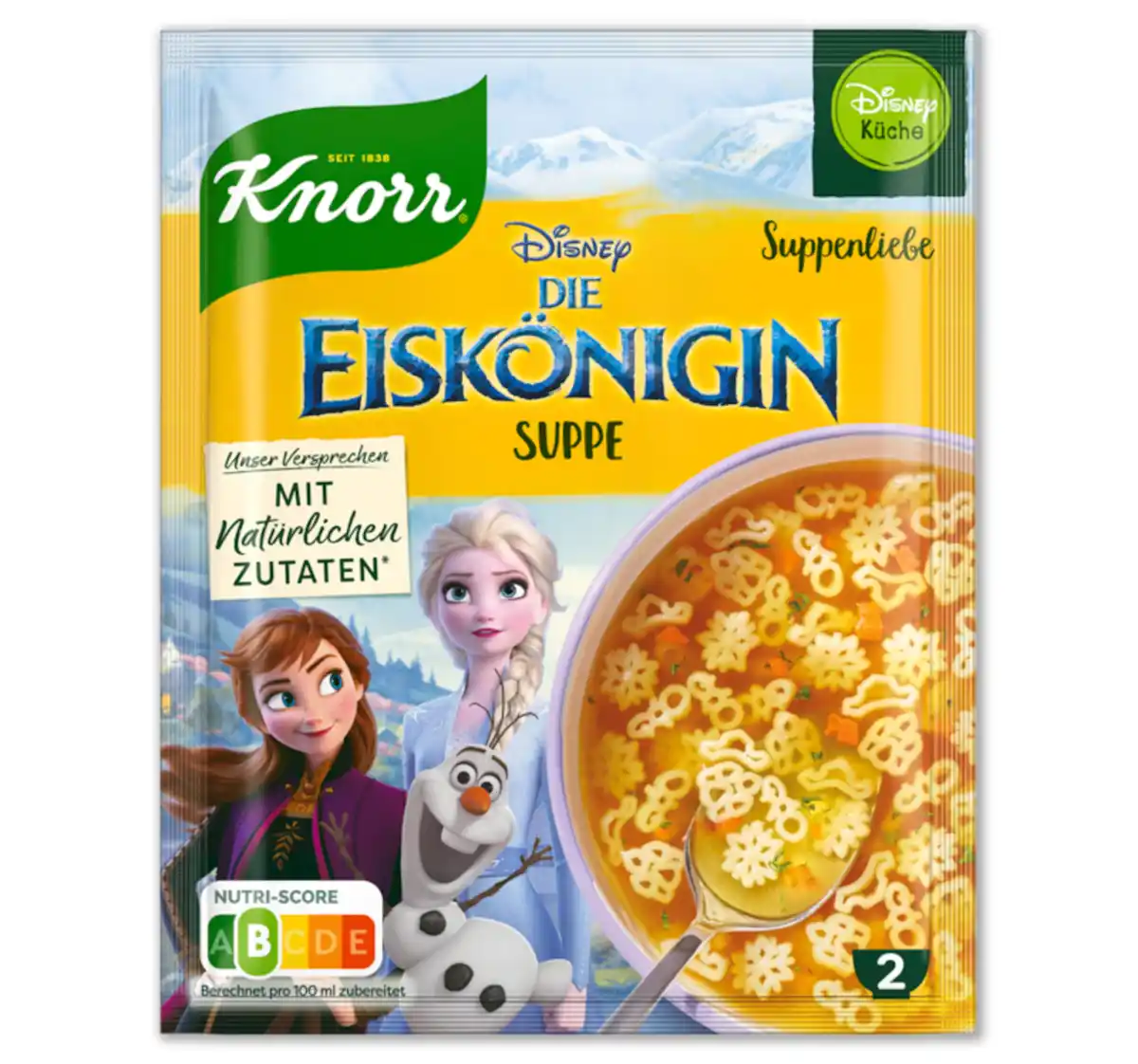 Bild 1 von KNORR Suppenliebe*