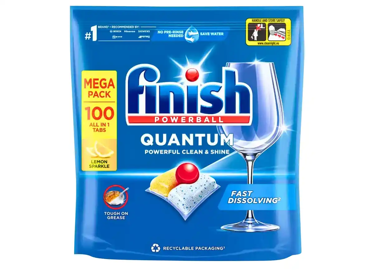 Bild 1 von finish Quantum Powerball Caps*