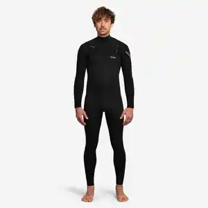 OLAIAN Neoprenanzug Surfen Herren 900 4/3 mm schwarz