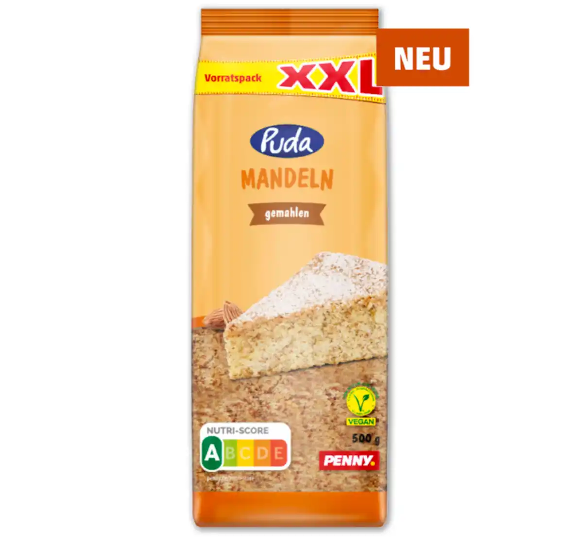 Bild 1 von PUDA XXL Mandeln*