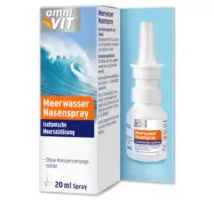 OMNIVIT Meerwasser Nasenspray*