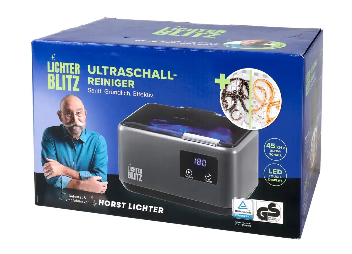 Bild 1 von Ultraschall Reinigungsgerät „Lichterblitz“