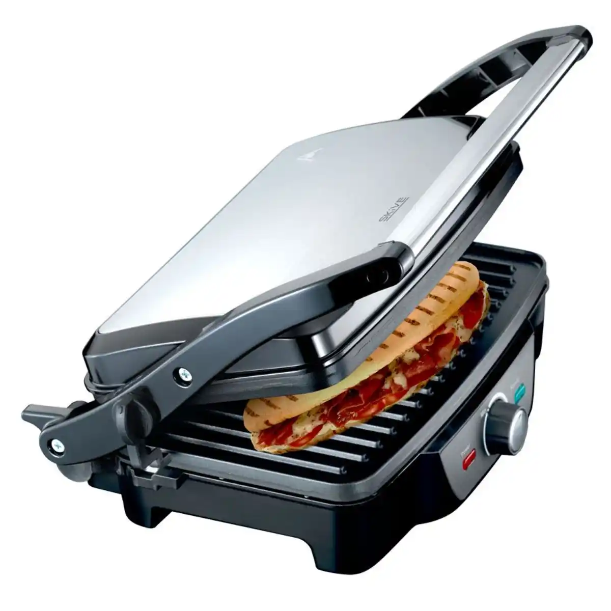 Bild 1 von Skive Kontaktgrill stufenlos regelbares Thermostat